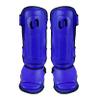 UFG Ultimate - Classic Colored Shin Instep Guard for Boxing MMA Muay Thai Training (Blue, L/XL) view 1