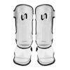 Ultimate - Classic Colored Shin Instep Guard for Boxing MMA Muay Thai Training (White, CH) view 1