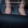 Mount Adams Pro Fit XL Yoga Mats, 74" x 26" x 6mm, Pack of 4, Bulk Durable Foam Exercise Mats, Non-Slip Extra Large Yoga Mat for Studios, Pilates, Cross Fit, and Weight Training, Black view 4