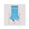 Personalized Imprinted Basic Backpack Chair by Rio - Turquoise view 2