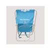 Personalized Imprinted Basic Backpack Chair by Rio - Turquoise view 3