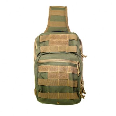 NcSTAR Vism Sling Utility Bag Green w Tan Trim