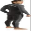 Cressi Lido Long 2 mm Man Monopiece Wetsuits, Black/Grey, 2XL view 2