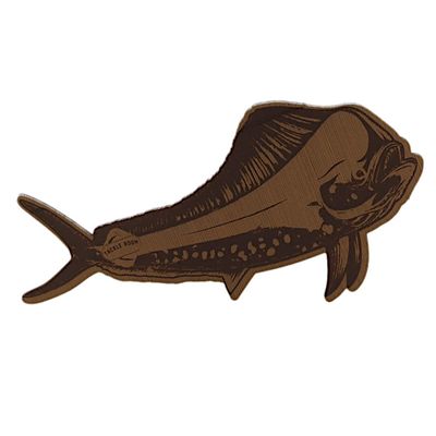 Fishing Hook Pad | Self Adhesive | Marine Grade Foam | CNC Cut (Teak, Mahi)