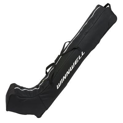 Winnwell Hockey Team Stick Bag - Adjustable Travel Carrying Bag With 60+ Sticks