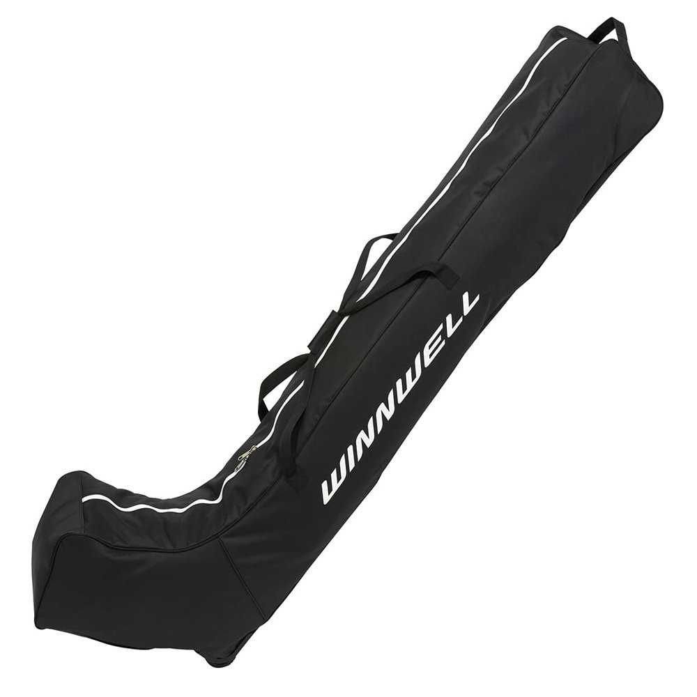 Winnwell Hockey Team Stick Bag - Adjustable Travel Carrying Bag With 60+ Sticks