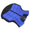 VBESTLIFE Nylon Kids Equestrian Vest, Safety Foam Padded Horse Riding Protective Gear Children's Equestrian Body Protector Blue() view 3