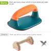Dolibest Push Up Bars, Pushup Stands with Anti-Slip Soft Plastic Push Up Handles, Bottom Anti-Slip Pad, Strength Training Equipment Home Gym Fitness Body Building Muscle Training Workout (2PCS) view 4