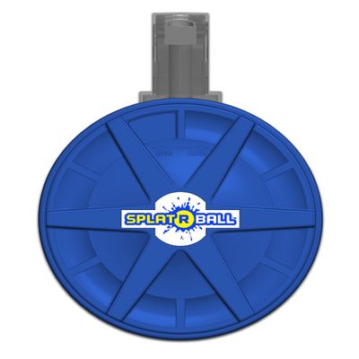 SPLATRBALL Blue 800 Round Drum Magazine