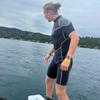 GoldFin Mens Wetsuit, 3mm Shorty Back Zip Wetsuits for Men view 2