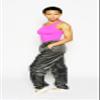 AdiraWear Adult Pocketed Lightweight Ripstop Dance Pants Style AW101A (Charcoal, XS) view 2