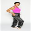 AdiraWear Adult Pocketed Lightweight Ripstop Dance Pants Style AW101A (Charcoal, XS) view 3