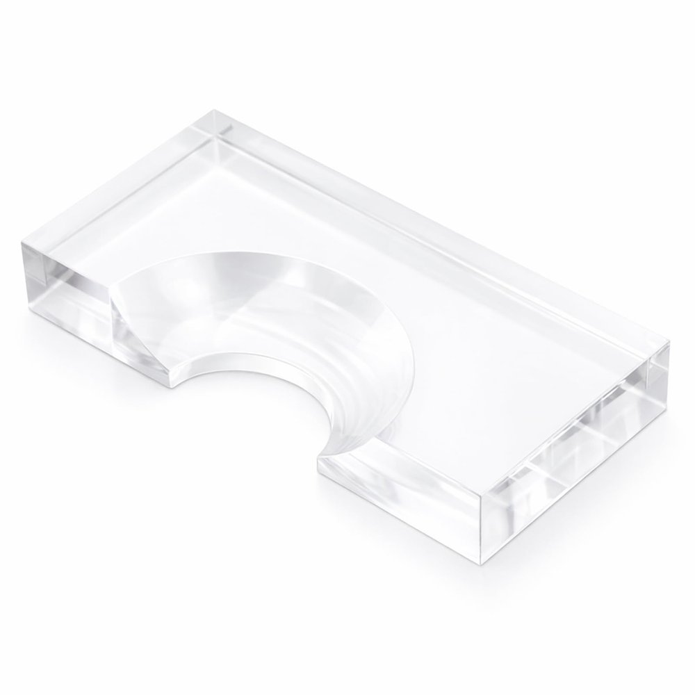 VBESTLIFE Acrylic Billiard Chalk Holder Locator, Clear Billiards Ball Position Marker for Snooker Pool Balls Accessories(Pool Balls Position Locator)