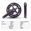DRIFT MANIAC Crankset 52/42T 130BCD Square Taper for Road Treking 170mm Bike Crank Arm view 2