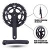 DRIFT MANIAC Crankset 52/42T 130BCD Square Taper for Road Treking 170mm Bike Crank Arm view 3