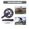 DRIFT MANIAC Crankset 52/42T 130BCD Square Taper for Road Treking 170mm Bike Crank Arm view 4