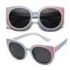 PolarSpex Toddler Sunglasses  Polarized UV Protection Cat Eye Sunglasses with Unbreakable Frame for Girls Age 2-8 view 1