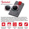 PolarSpex Toddler Sunglasses  Polarized UV Protection Cat Eye Sunglasses with Unbreakable Frame for Girls Age 2-8 view 2