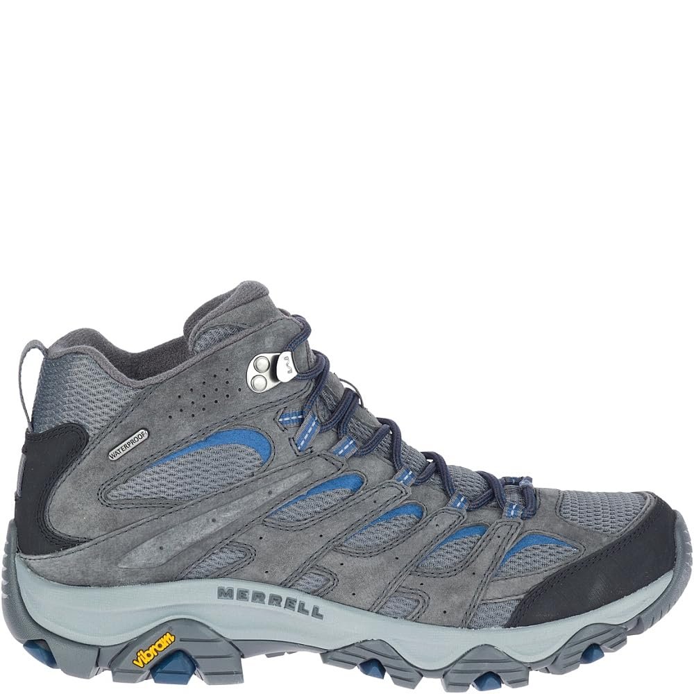 Merrell J036267 Mens Moab 3 Mid WP Granite US Size 8M