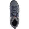 Merrell J036267 Mens Moab 3 Mid WP Granite US Size 8M view 3