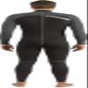 Cressi Lido Long 2 mm Man Monopiece Wetsuits, Black/Grey, S view 3