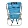 RIO BEACH Imprinted Personalized Premium Lace-up Backpack Chair - Turquoise view 3