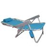 RIO BEACH Imprinted Personalized Premium Lace-up Backpack Chair - Turquoise view 4