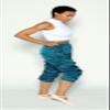 AdiraWear Adult Pocketed Lightweight Ripstop Dance Pants Style AW101A (Deep Teal, LG) view 3