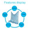 Blue Camouflage Net Army Blinds Nets for Decoration Camping Theme Party Military Hunting Shooting 4M,5M,6M,7M,8M,9M,10M view 2