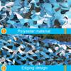 Blue Camouflage Net Army Blinds Nets for Decoration Camping Theme Party Military Hunting Shooting 4M,5M,6M,7M,8M,9M,10M view 3
