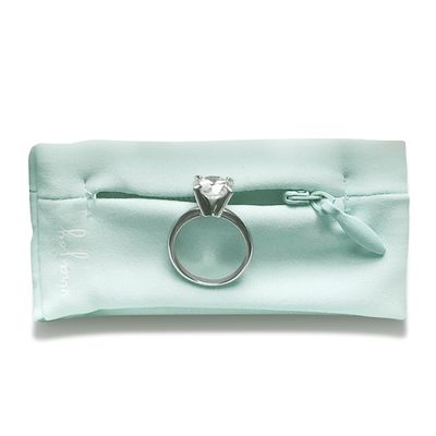 Vira Joy Wristband Ring Holder | Engagement & Wedding Ring Protector for Active Women | for Yoga, Rock Climbing, Running, Sports, Fitness, Working Out, Travel, Mint Green, Small