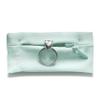 Vira Joy Wristband Ring Holder | Engagement & Wedding Ring Protector for Active Women | for Yoga, Rock Climbing, Running, Sports, Fitness, Working Out, Travel, Mint Green, Small view 1