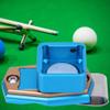 VGEBY Billiard Chalk Case,Mini Portable Magnetic Billiard Chalk Case Box with Fixed Clip Pool Accessories for Billiard Pool (Blue) view 2