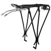 Bike Rear Seat Rack Aluminum Alloy Strong Fits Suvs Mountain Road Folding and Bikes Cargo Rack Rear view 1
