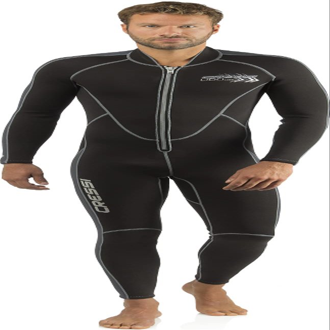 Cressi Lido Long, Black/Grey, 3XL
