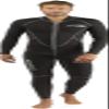Cressi Lido Long, Black/Grey, 3XL view 1