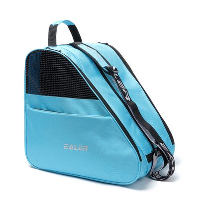 EALER Ice & Inline Skate Bag - Premium Bag to Carry Ice Skates, Roller Skates, Inline Skates for Both Kids and Adults-Blue