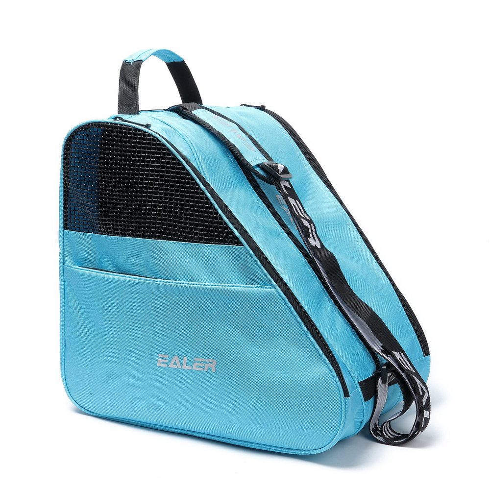EALER Ice & Inline Skate Bag - Premium Bag to Carry Ice Skates, Roller Skates, Inline Skates for Both Kids and Adults-Blue