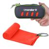 4Monster Microfiber Towel, Travel Towel, Camping Towel,Fast Drying, Soft Light Weight,Suitable for Gym, Beach, Swimming, Backpacking and More view 1
