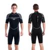 GoldFin Mens Wetsuit, 3mm Shorty Back Zip Wetsuits for Men view 1