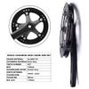 DRIFT MANIAC Bike Crankset 42T 130BCD 170mm Crank Arm Set Square Taper for City Folding Bicycle view 2