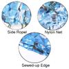 Camouflage Net,Sunscreen Nets Blue Camo Net for Camping Military Hunting Shooting Outdoo Cover Garden Jungle Theme 2x6m,2x8m,3x3m,4x5m,4x6m,6x6m view 2