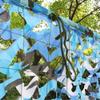 Camouflage Net,Sunscreen Nets Blue Camo Net for Camping Military Hunting Shooting Outdoo Cover Garden Jungle Theme 2x6m,2x8m,3x3m,4x5m,4x6m,6x6m view 3
