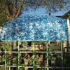 Camouflage Net,Sunscreen Nets Blue Camo Net for Camping Military Hunting Shooting Outdoo Cover Garden Jungle Theme 2x6m,2x8m,3x3m,4x5m,4x6m,6x6m view 4