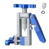 JFOYH 2IN1 Bike Tools Bicycle Hydraulic Disc Brake Needle Driver Insertion and Mineral Hose Cutting Tools Compatible with BH90/BH59/Avid/MAGURA/Banjo, 6061 Aluminum Alloy view 1