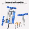 JFOYH 2IN1 Bike Tools Bicycle Hydraulic Disc Brake Needle Driver Insertion and Mineral Hose Cutting Tools Compatible with BH90/BH59/Avid/MAGURA/Banjo, 6061 Aluminum Alloy view 3