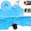 Automatic Inflatable Beach Blanket Wear-Resistant Picnic Blanket Portable Picnic Mat Suitable for Camping Beach Family Party (Color : Blue) view 3