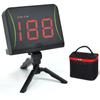 ALPIKA Velocity Speed Radar, Hands-Free Sports Sensor, Pitching/Swinging/Shooting Speed Gun with MPH/KPH Measurement view 1