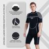 GoldFin Mens Wetsuit, 3mm Shorty Back Zip Wetsuits for Men view 3
