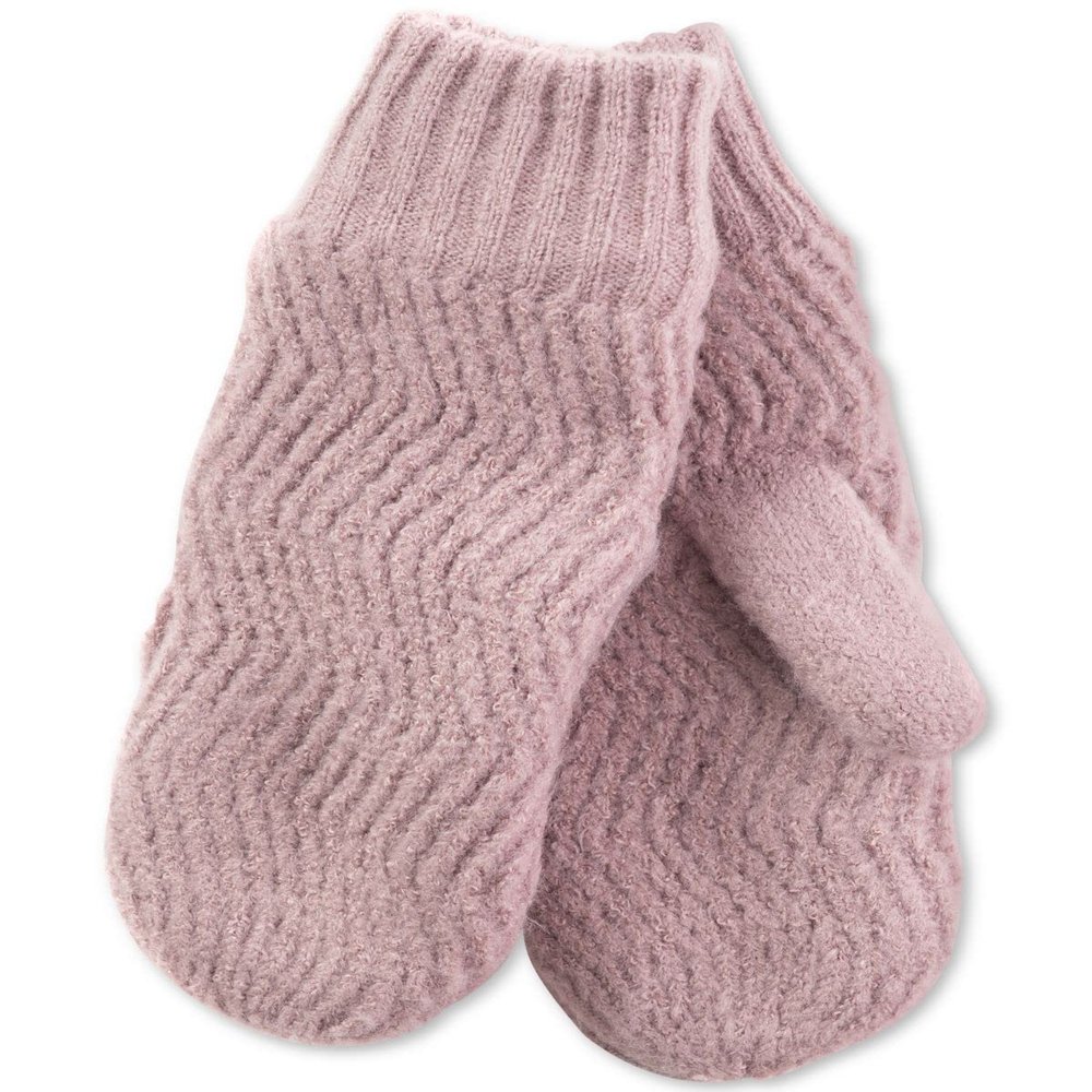 Inc Chevron-Knit Mittens